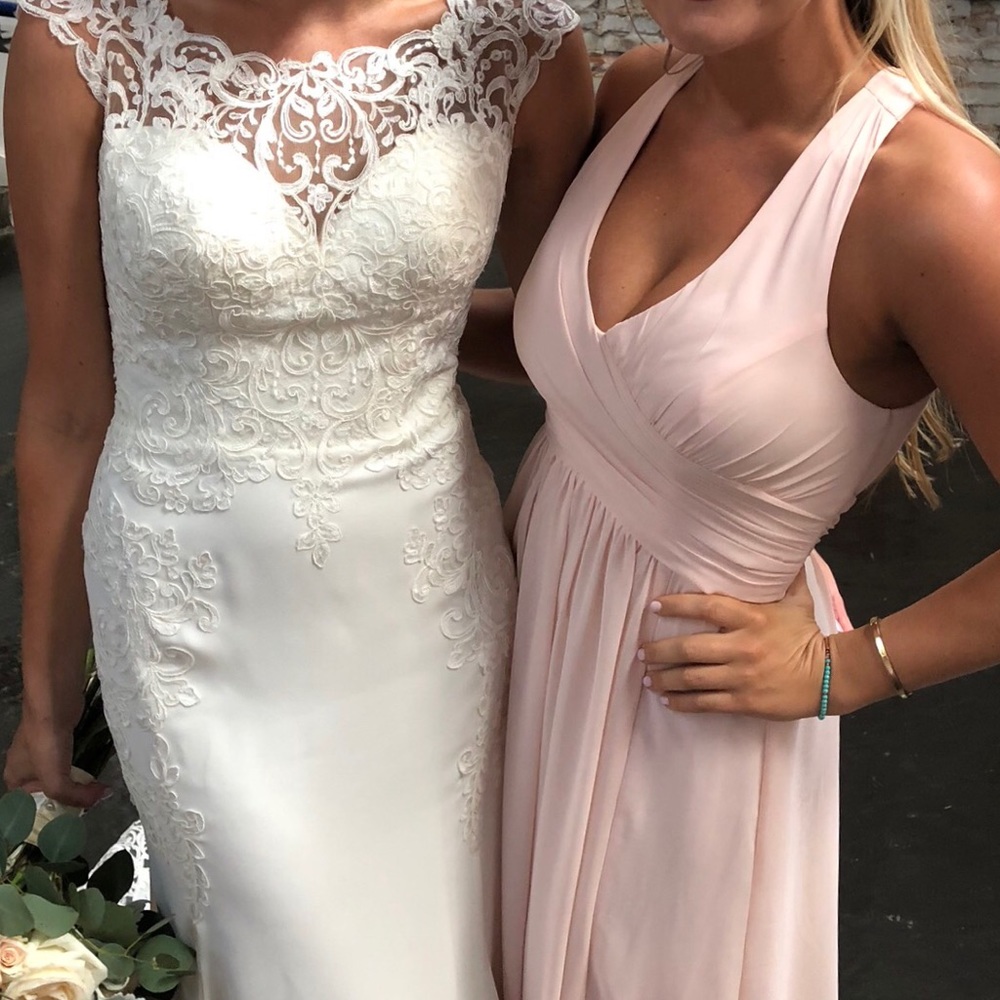 Levkoff bridesmaid dress